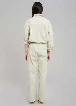 The Frankie Shop CLOTHING Tomo Pleated Pants - Beige