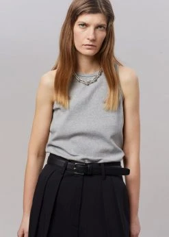 Paper Moon ACCESSORIES Toni Leather Belt - Black