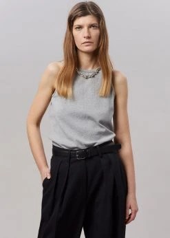 Paper Moon ACCESSORIES Toni Leather Belt - Black