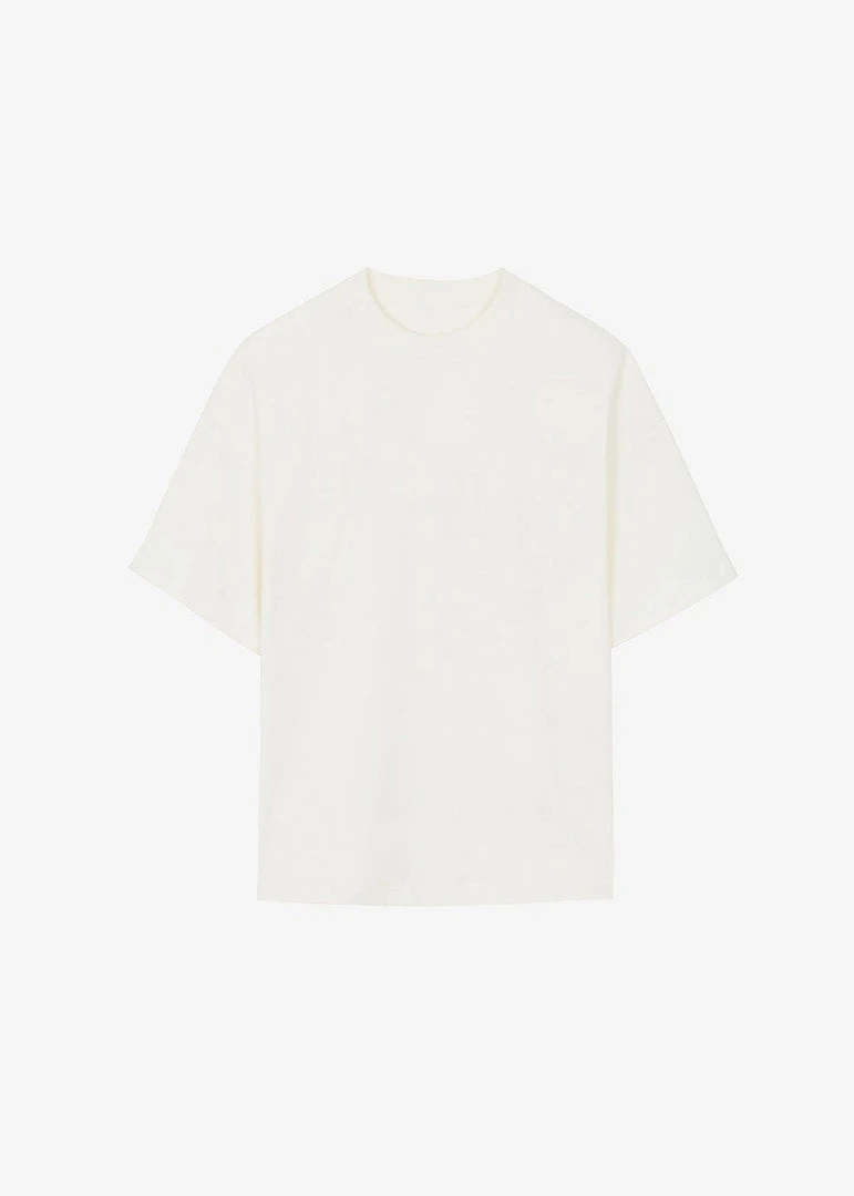The Frankie Shop Tony Boxy T-Shirt - Off White