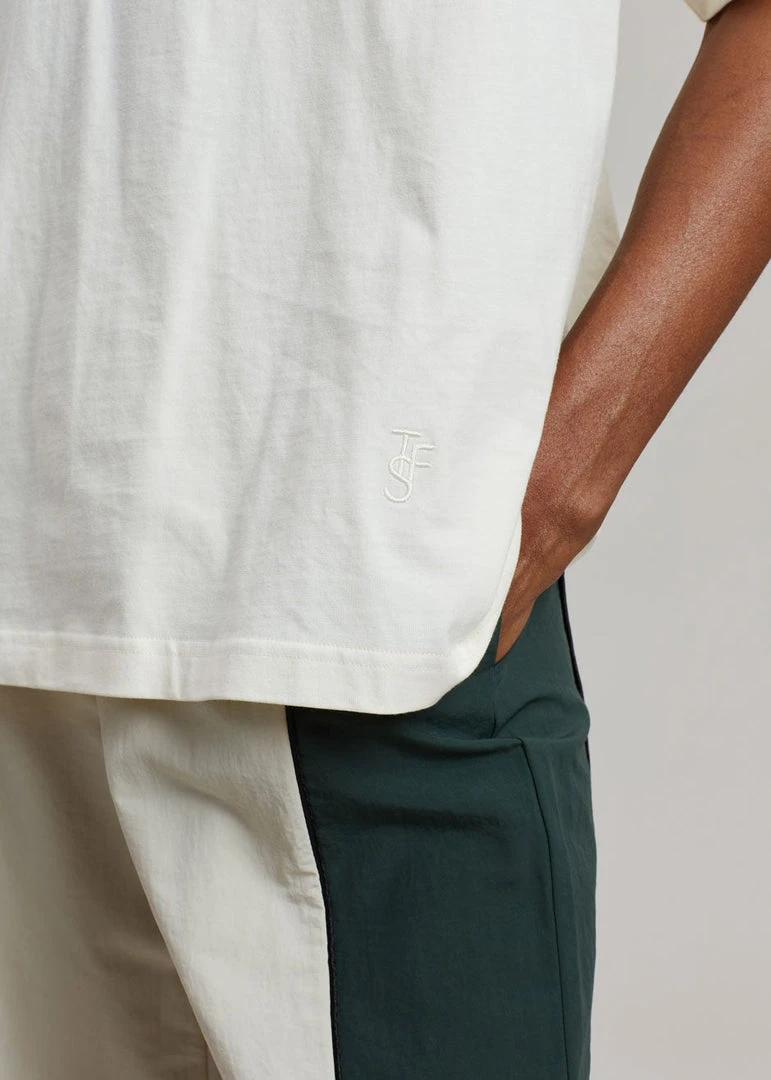 The Frankie Shop Tony Boxy T-Shirt - Off White