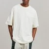 The Frankie Shop Tony Boxy T-Shirt - Off White