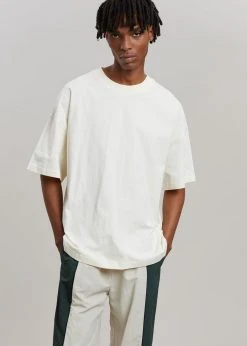 The Frankie Shop Tony Boxy T-Shirt - Off White