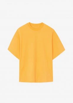 The Frankie Shop Tony Boxy T-Shirt - Orange