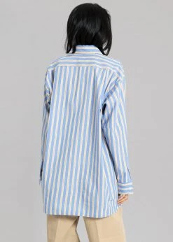 L'art Trin Stripe Shirt - Blue Combo CLOTHING