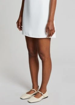 SHOES Vagabond Delia Strap Flats - Off White