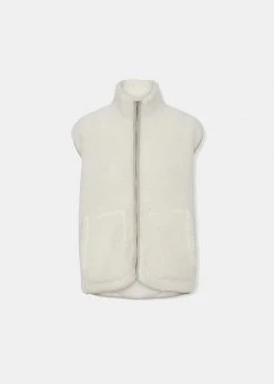 Vanessa Hong X Birgitte Herskind Heater Vest - Raw CLOTHING