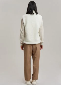 Vanessa Hong X Birgitte Herskind Heater Vest - Raw CLOTHING