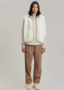 Vanessa Hong X Birgitte Herskind Heater Vest - Raw CLOTHING