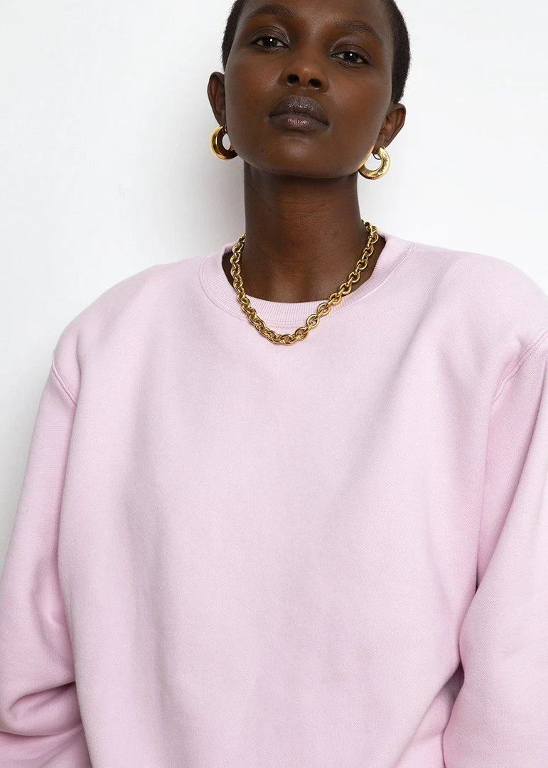 The Frankie Shop CLOTHING Vanessa Sweatshirt - Bubble Pink