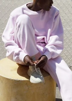 The Frankie Shop CLOTHING Vanessa Sweatshirt - Bubble Pink