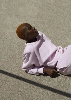 The Frankie Shop CLOTHING Vanessa Sweatshirt - Bubble Pink