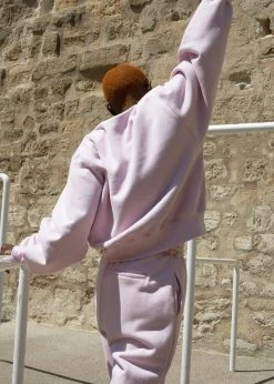 The Frankie Shop CLOTHING Vanessa Sweatshirt - Bubble Pink