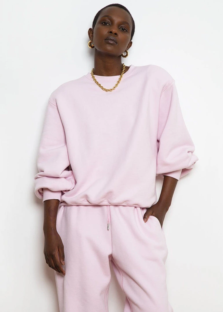 The Frankie Shop CLOTHING Vanessa Sweatshirt - Bubble Pink