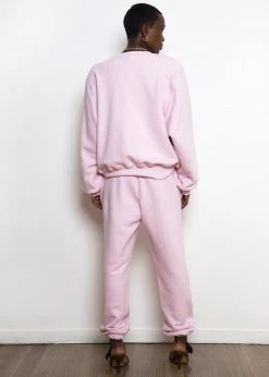 The Frankie Shop CLOTHING Vanessa Sweatshirt - Bubble Pink