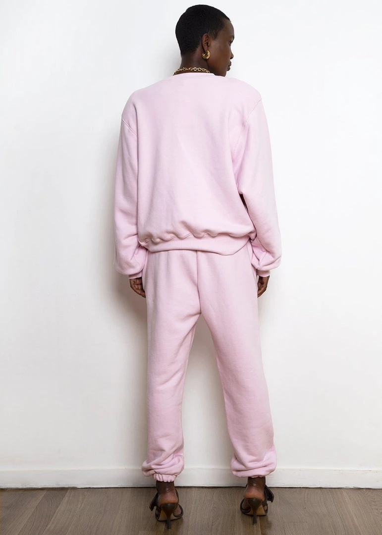 The Frankie Shop CLOTHING Vanessa Sweatshirt - Bubble Pink