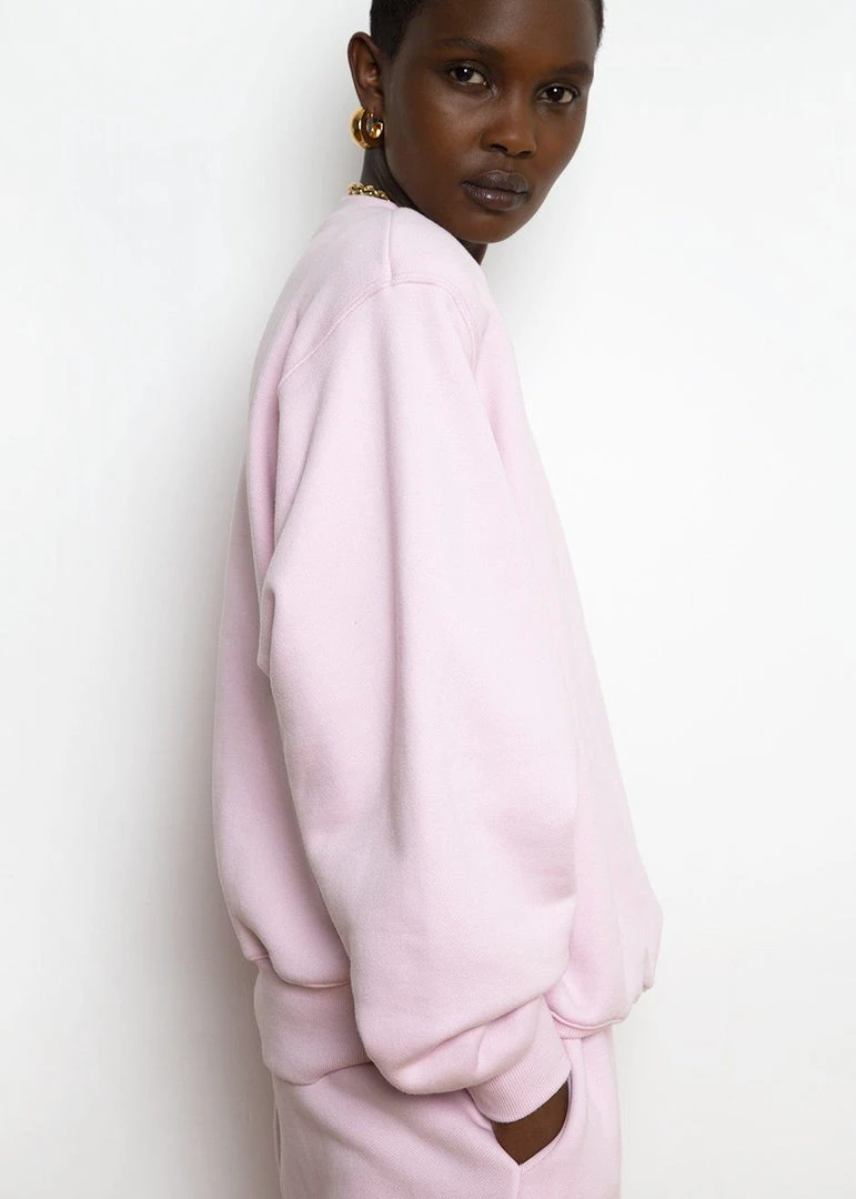 The Frankie Shop CLOTHING Vanessa Sweatshirt - Bubble Pink