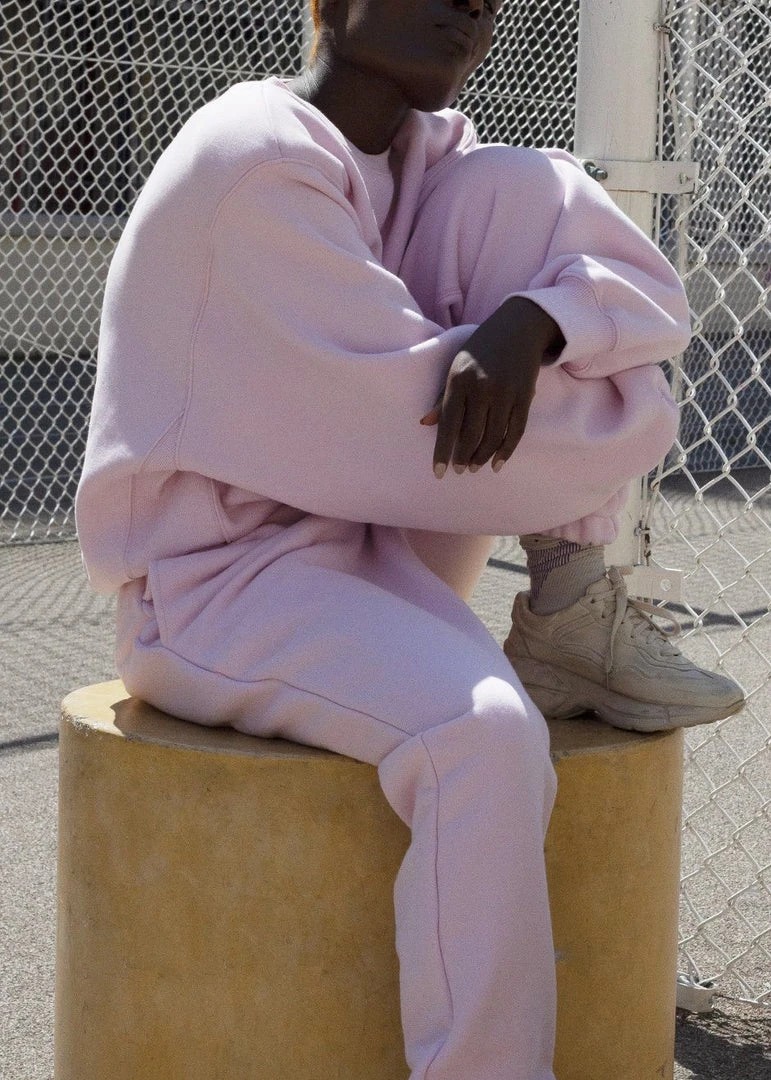 The Frankie Shop CLOTHING Vanessa Sweatshirt - Bubble Pink