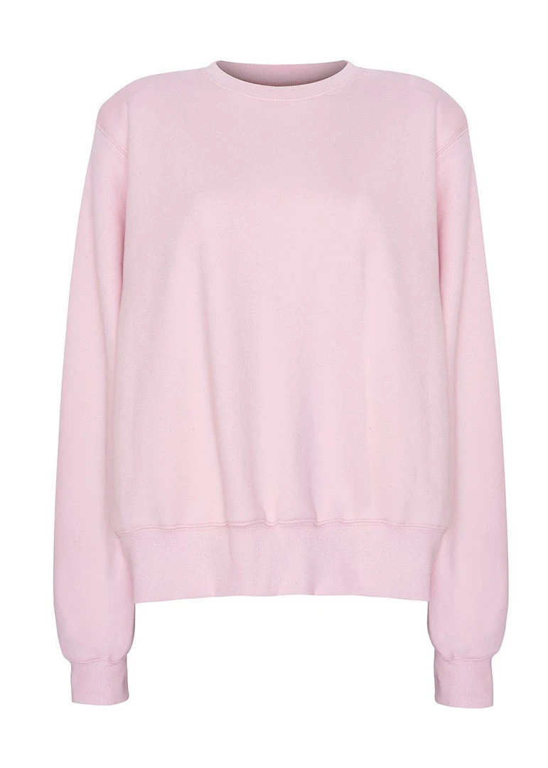 The Frankie Shop CLOTHING Vanessa Sweatshirt - Bubble Pink
