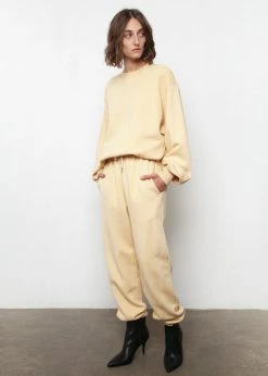The Frankie Shop Vanessa Sweatpants - Banana