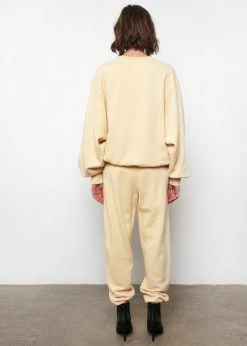 The Frankie Shop Vanessa Sweatpants - Banana