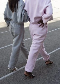 The Frankie Shop Vanessa Sweatpants - Bubble Pink CLOTHING