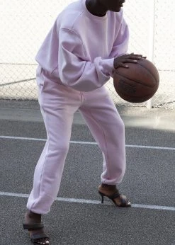 The Frankie Shop Vanessa Sweatpants - Bubble Pink CLOTHING