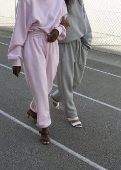 The Frankie Shop Vanessa Sweatpants - Bubble Pink CLOTHING