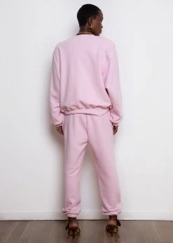 The Frankie Shop Vanessa Sweatpants - Bubble Pink CLOTHING