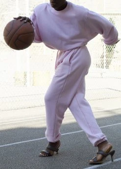 The Frankie Shop Vanessa Sweatpants - Bubble Pink CLOTHING