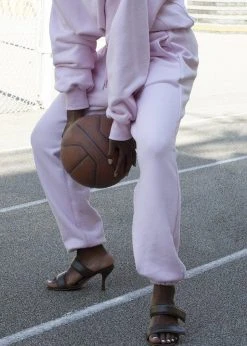 The Frankie Shop Vanessa Sweatpants - Bubble Pink CLOTHING