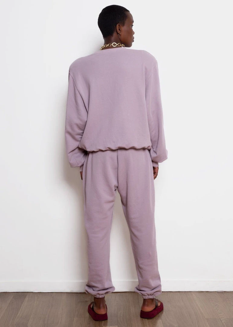 The Frankie Shop Vanessa Sweatpants - Lilac
