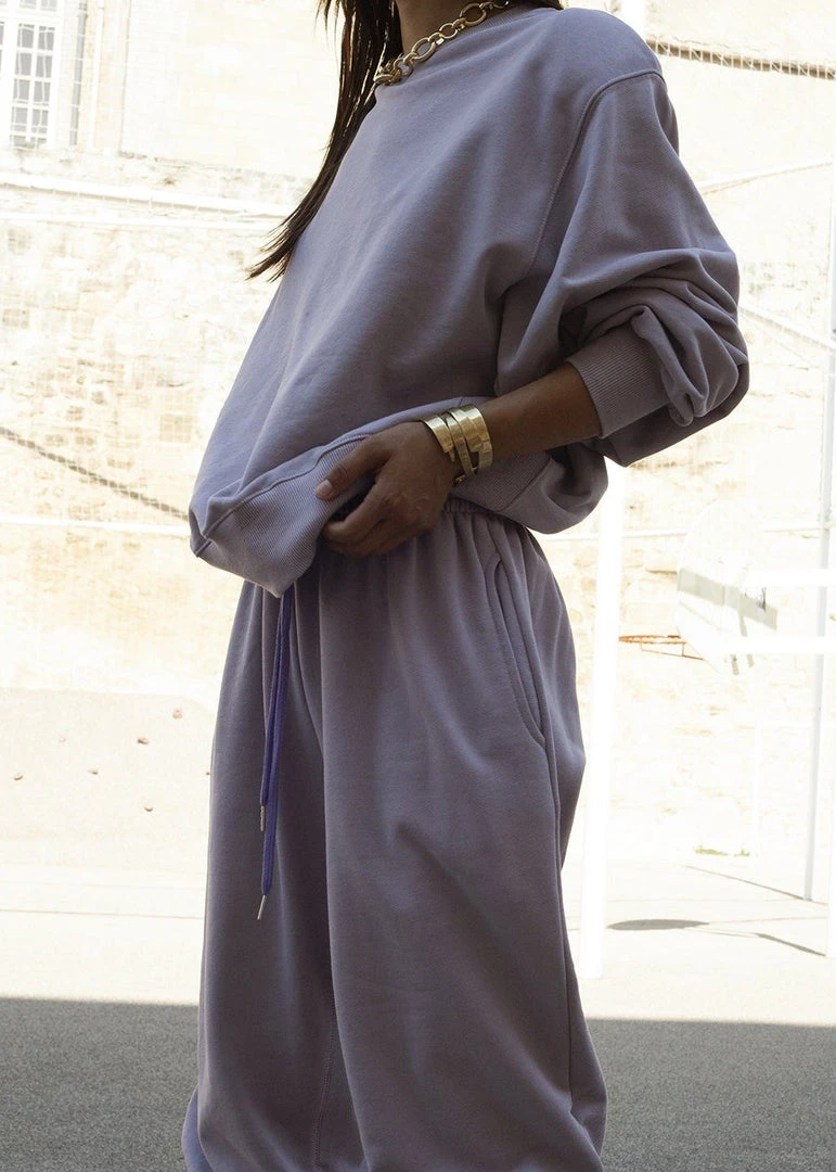 The Frankie Shop Vanessa Sweatpants - Lilac