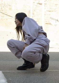 The Frankie Shop Vanessa Sweatpants - Lilac