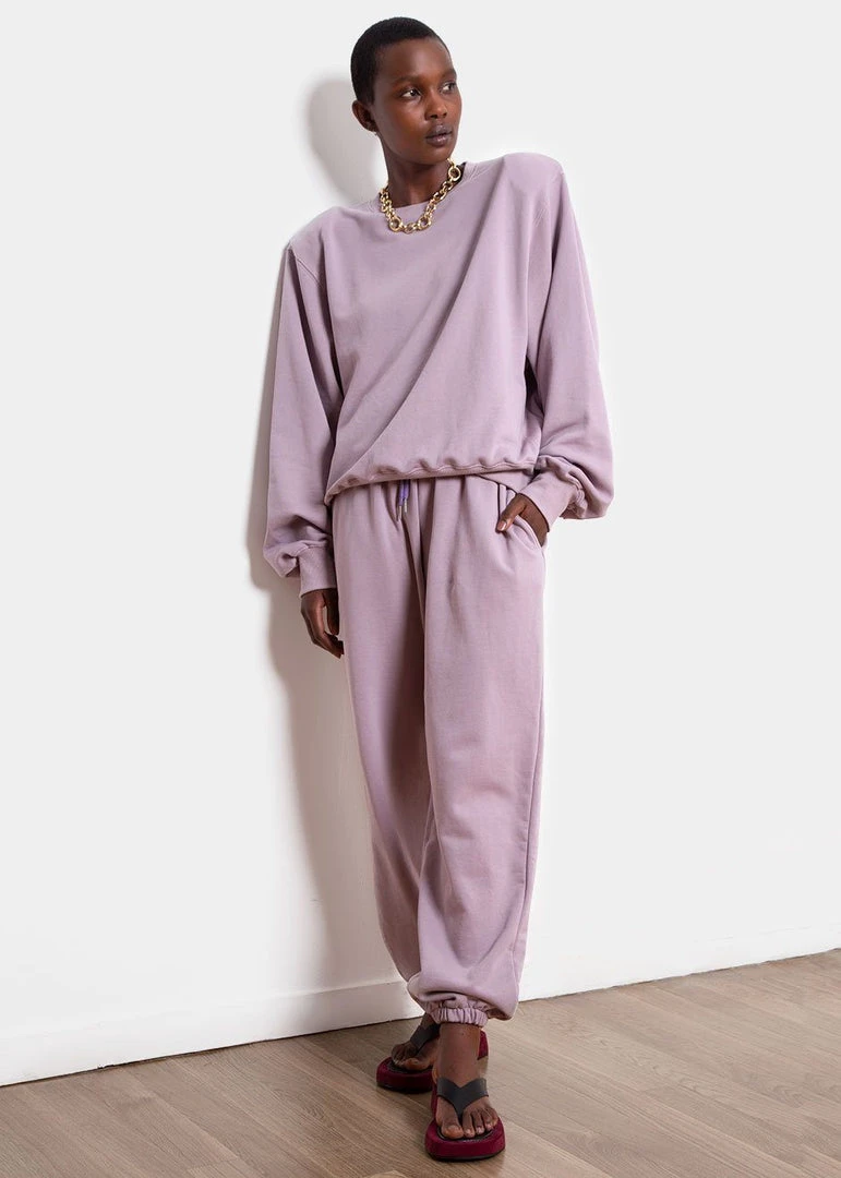 The Frankie Shop Vanessa Sweatpants - Lilac