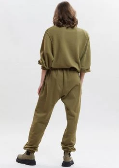 The Frankie Shop Vanessa Sweatpants - Martini Olive