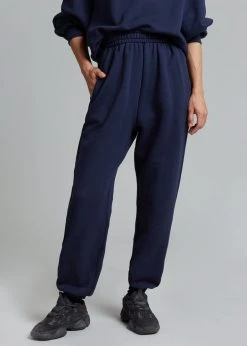 The Frankie Shop Vanessa Sweatpants - Navy CLOTHING