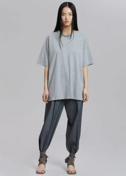 L'art Vernice Tee - Heather Grey CLOTHING