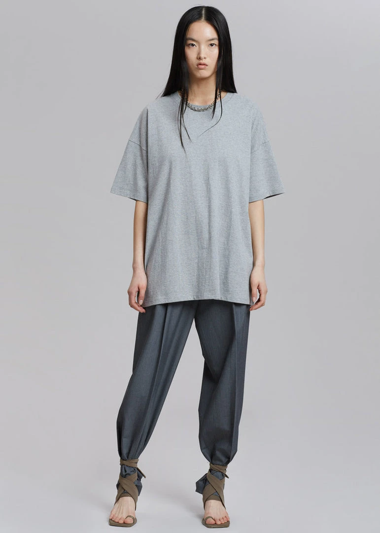 L'art Vernice Tee - Heather Grey CLOTHING