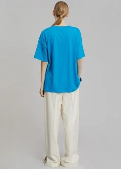 L'art Vernice Tee - Ocean CLOTHING