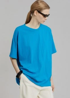 L'art Vernice Tee - Ocean CLOTHING