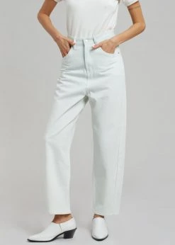 The Frankie Shop Yama Denim Pants - Light Wash