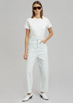 The Frankie Shop Yama Denim Pants - Light Wash