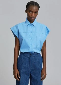 Beside You Yuwei Shirt - Blue