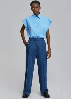 Beside You Yuwei Shirt - Blue