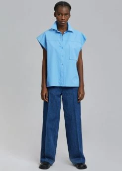 Beside You Yuwei Shirt - Blue