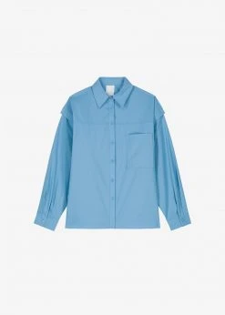 Beside You Yuwei Shirt - Blue