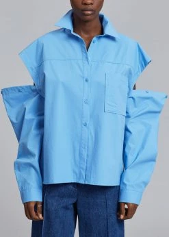 Beside You Yuwei Shirt - Blue