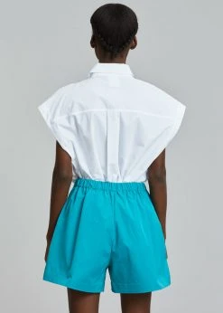 Beside You Yuwei Shirt - White