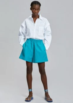 Beside You Yuwei Shirt - White